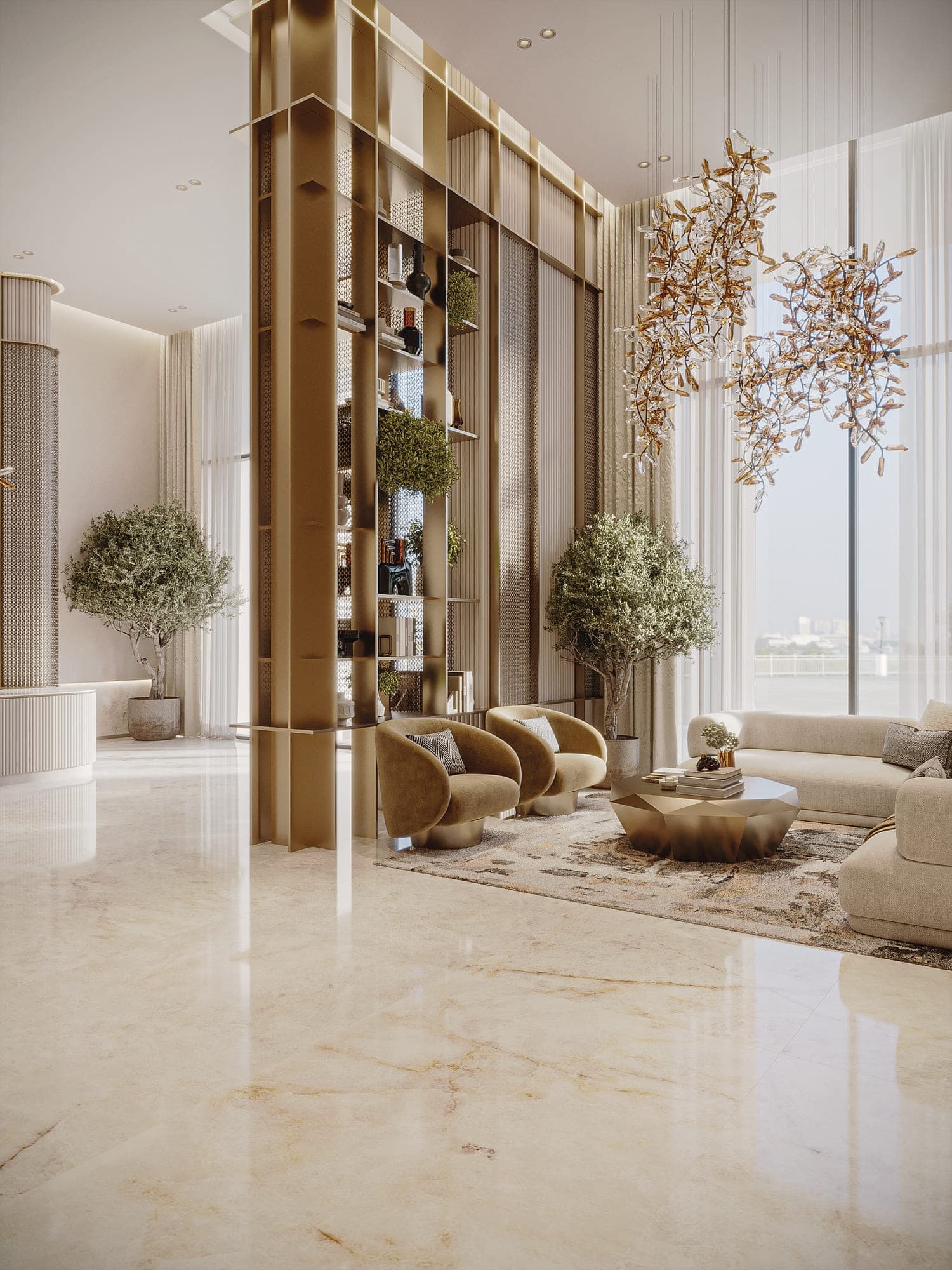 Floarea Skies lobby