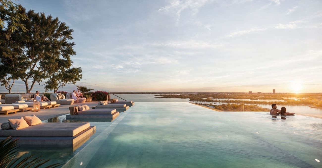Sky Infinity Pool