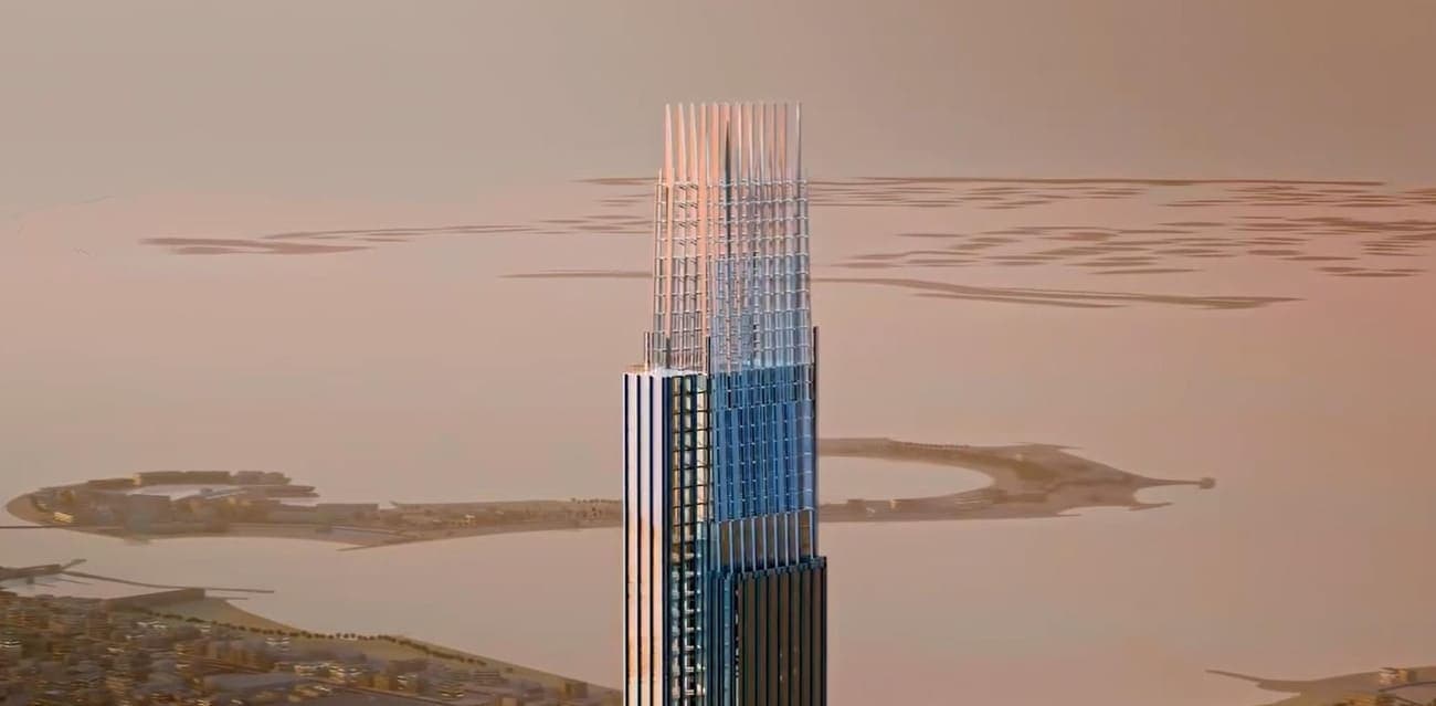 Burj Azizi architecture