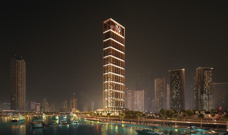 One by Binghatti architecture