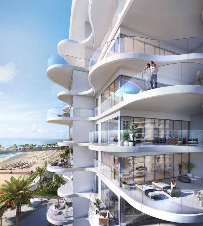 Bay Residences South architecture