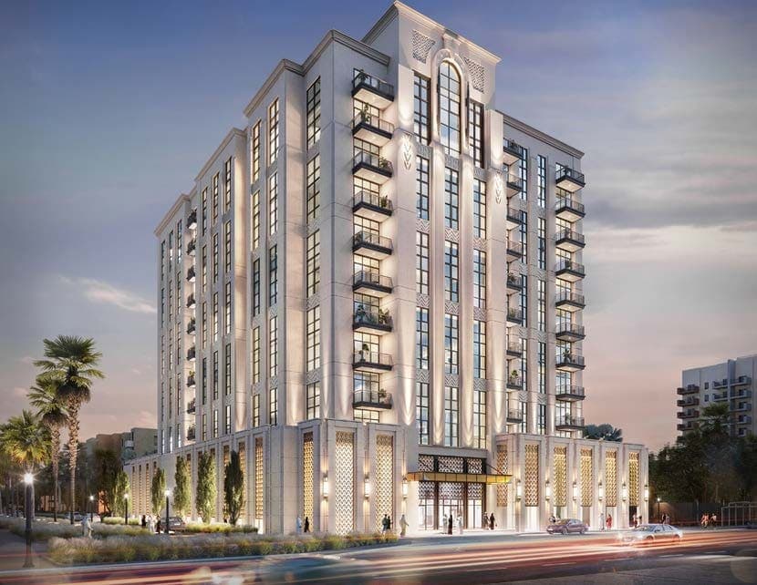 Avenue Residence 5 architecture