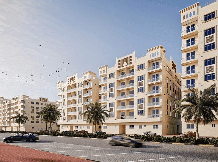 Al Ameera Village architecture