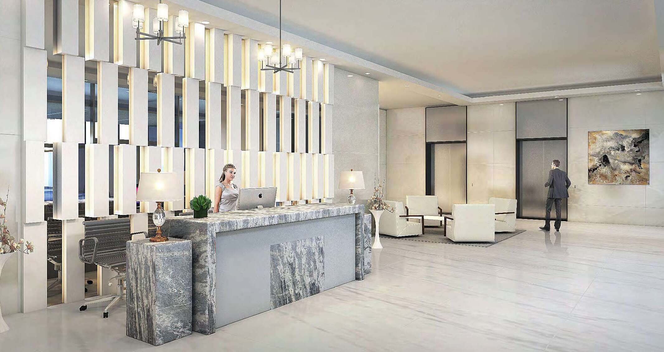 Q Gardens Boutique Residences lobby