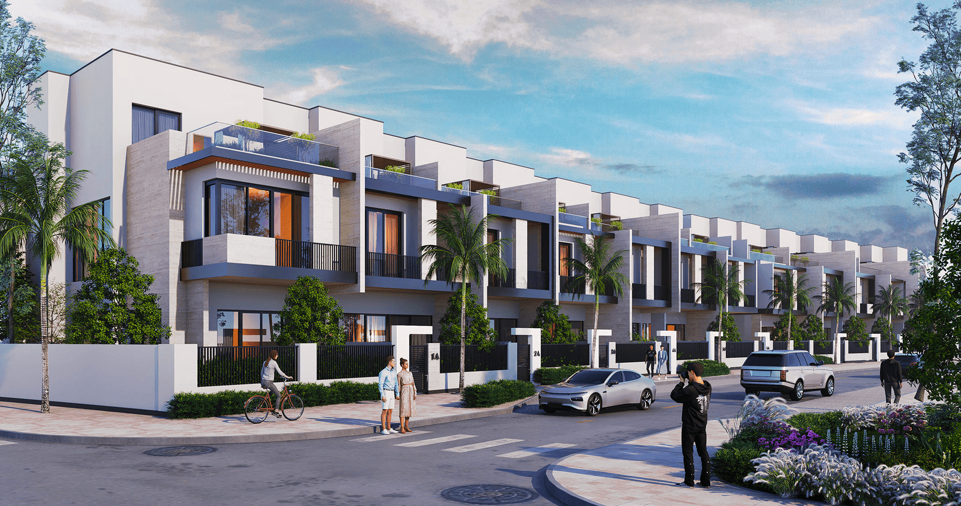 Le Parc Homes II architecture