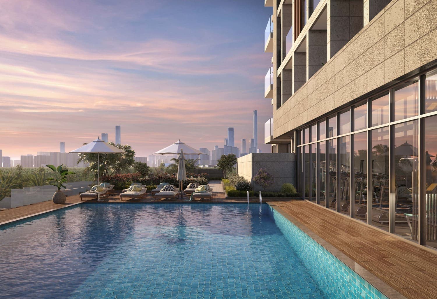Large Swimming Pool