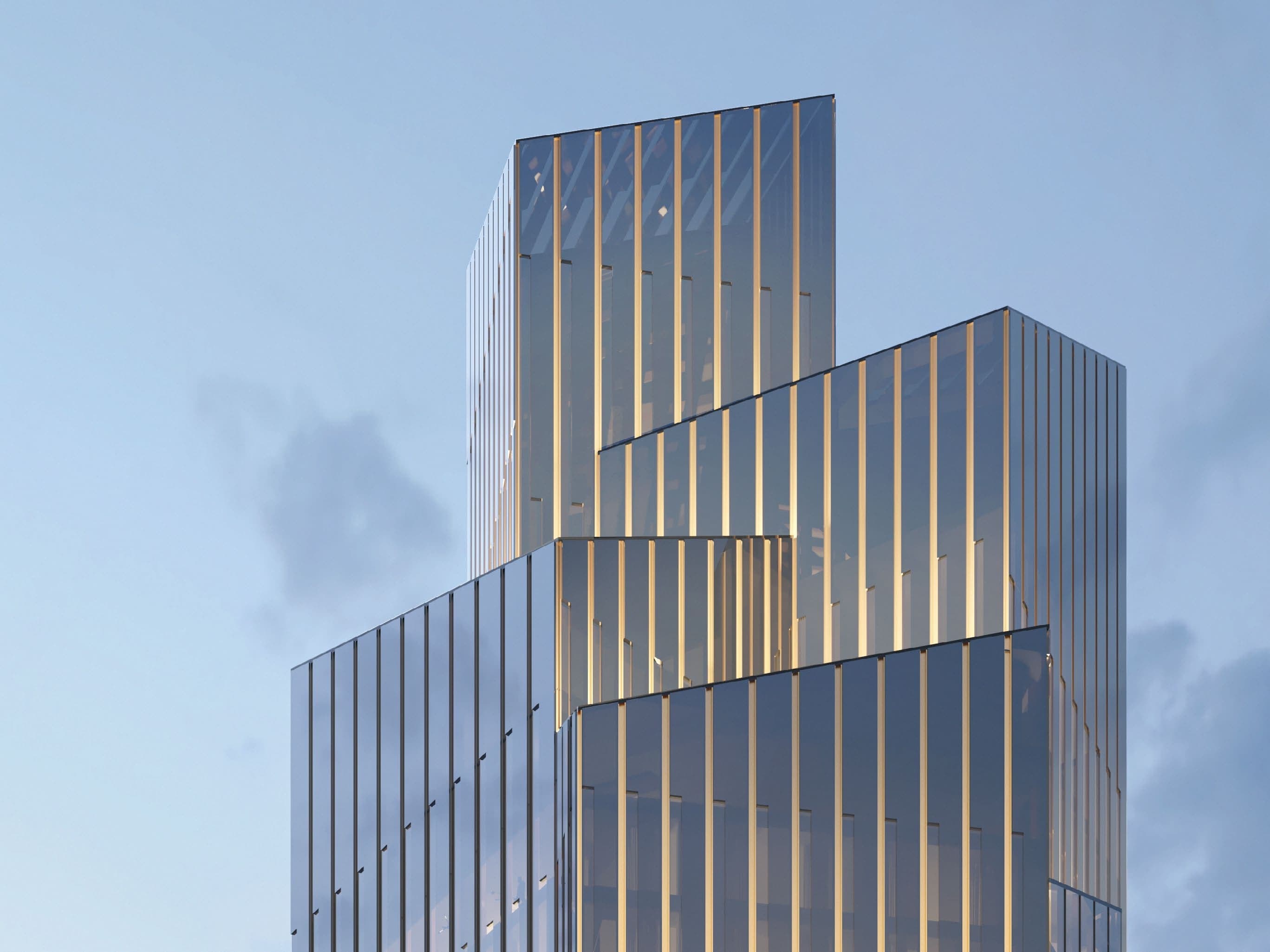 Baccarat Residences architecture