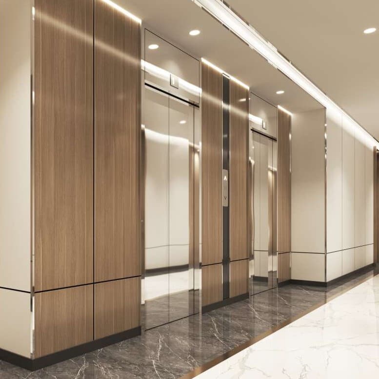 One by Nine lobby