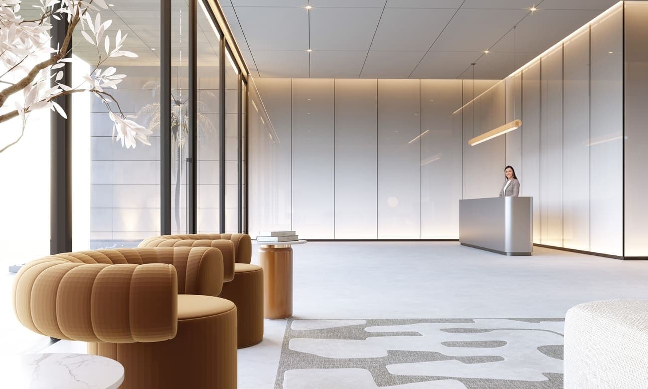 Auresta Tower lobby