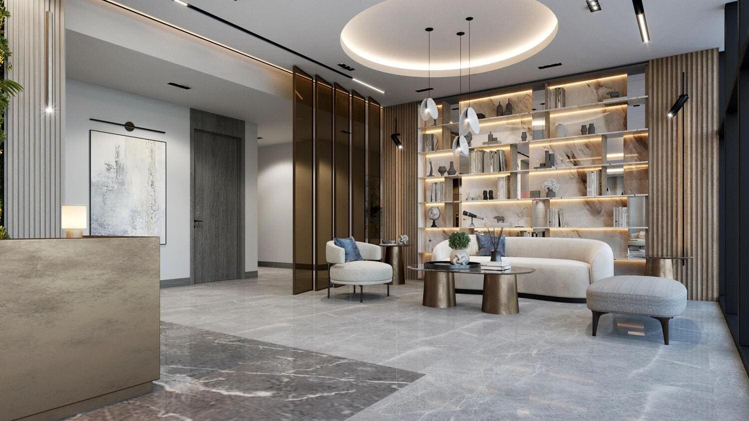 Golf Vista Heights lobby