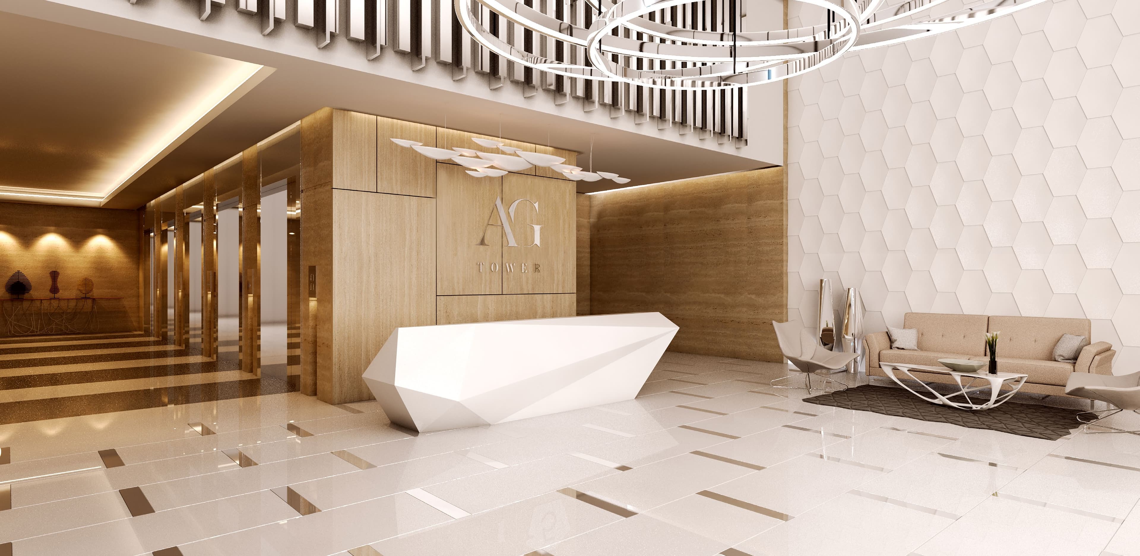 AG Tower lobby