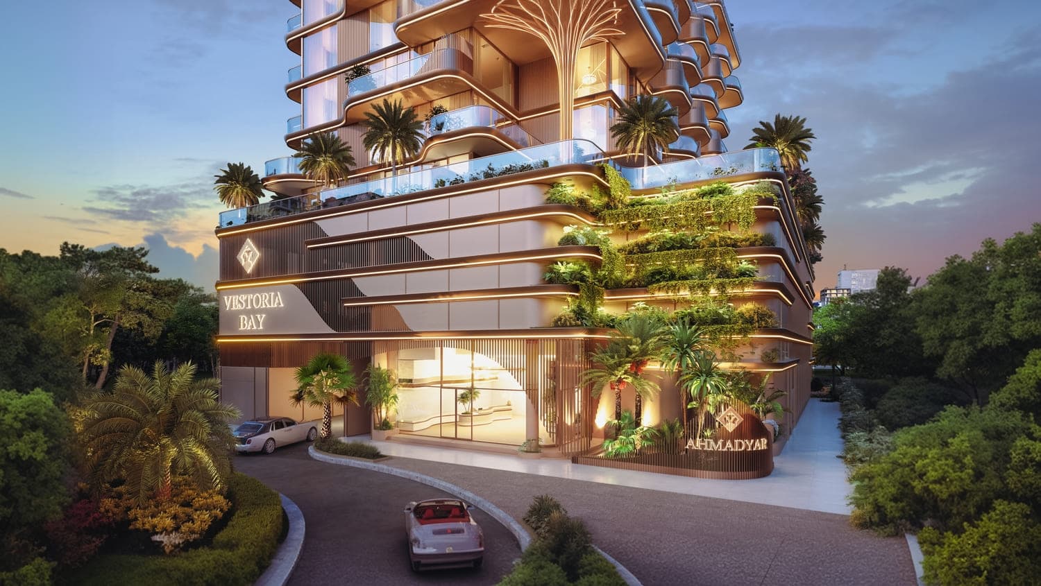 Vestoria Bay architecture