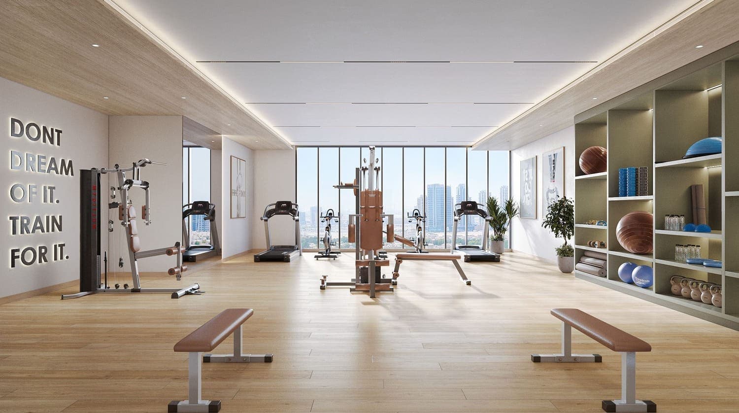 State-Of-The-Art Health Club