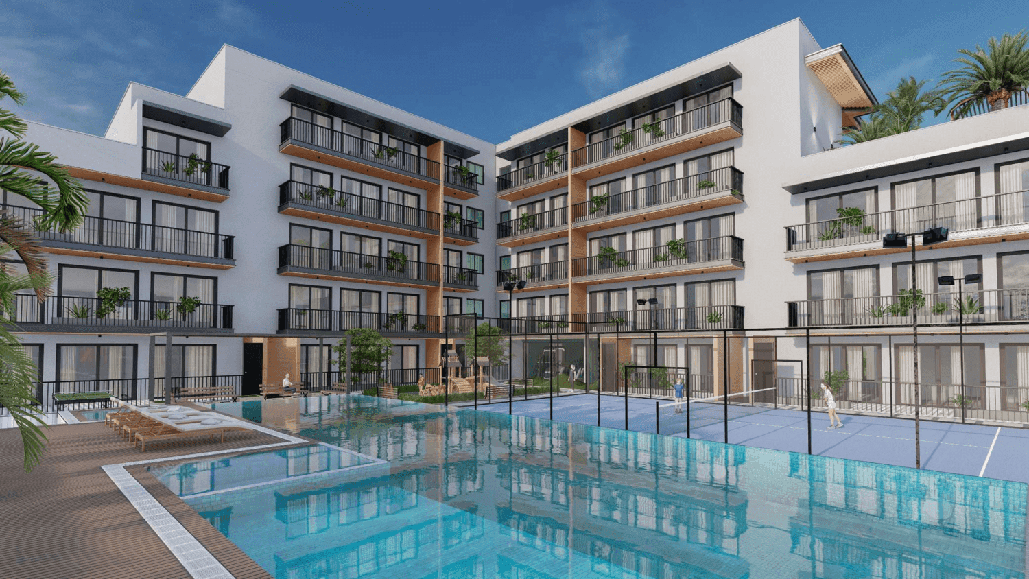 Park Lane by Heilbronn architecture