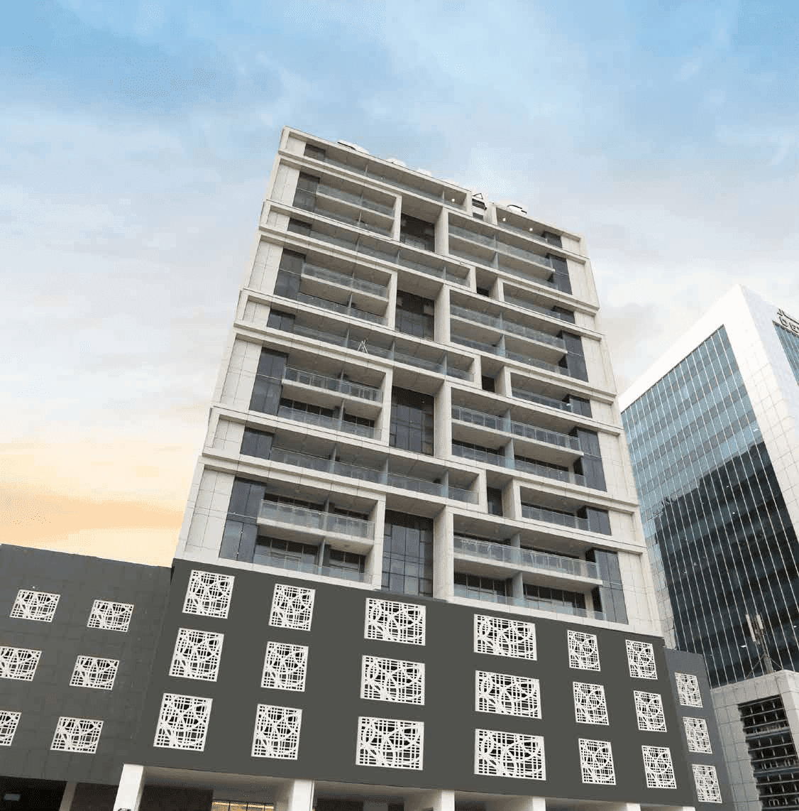 Avanti Tower architecture