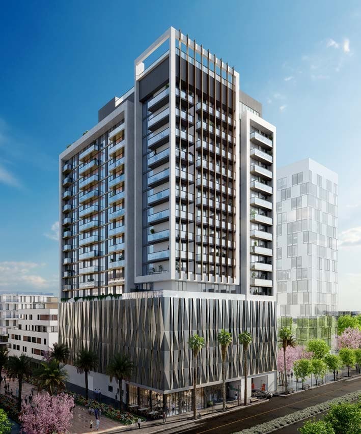 Rise Residences architecture