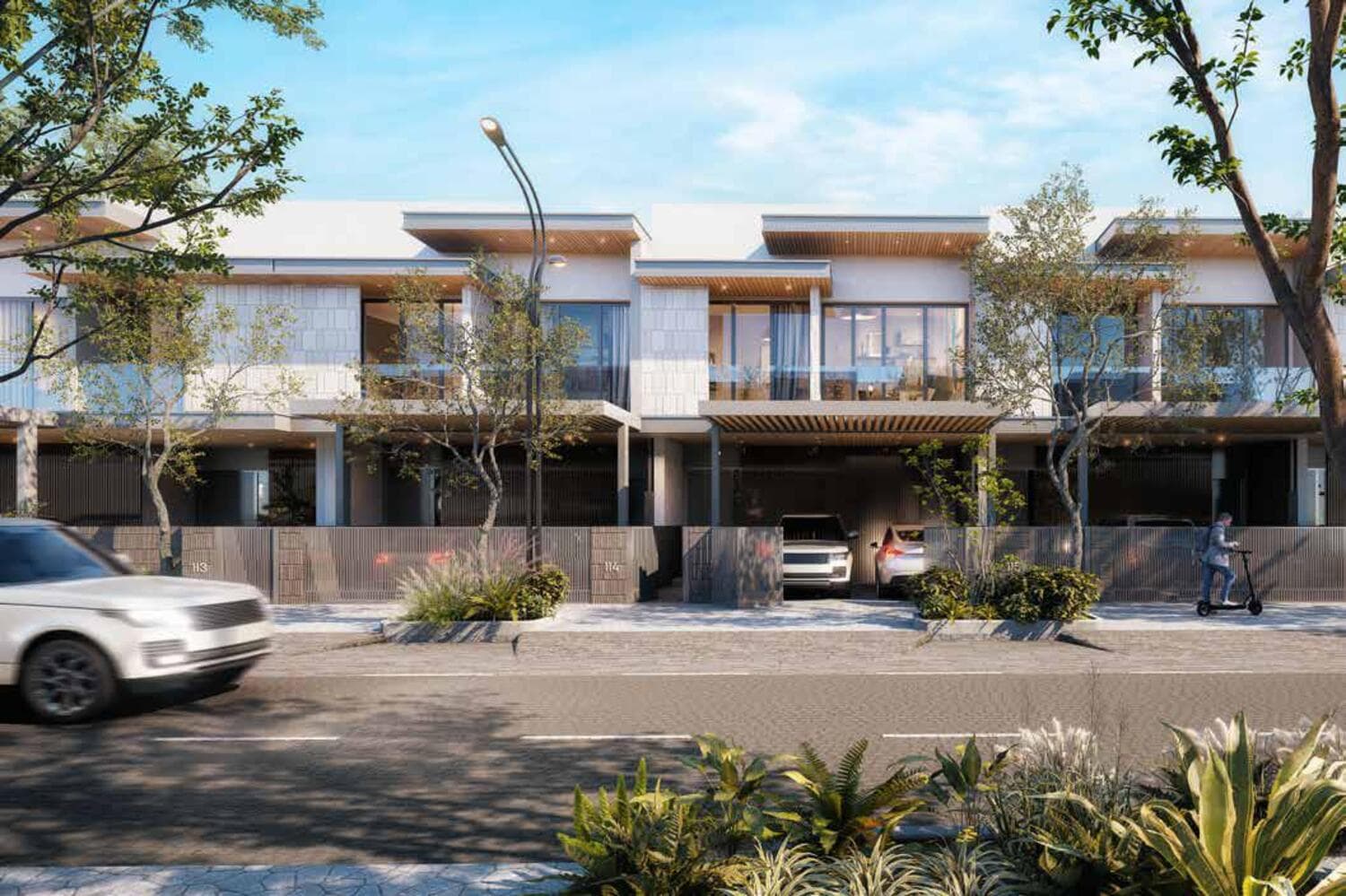 Pinewood Estate Homes architecture