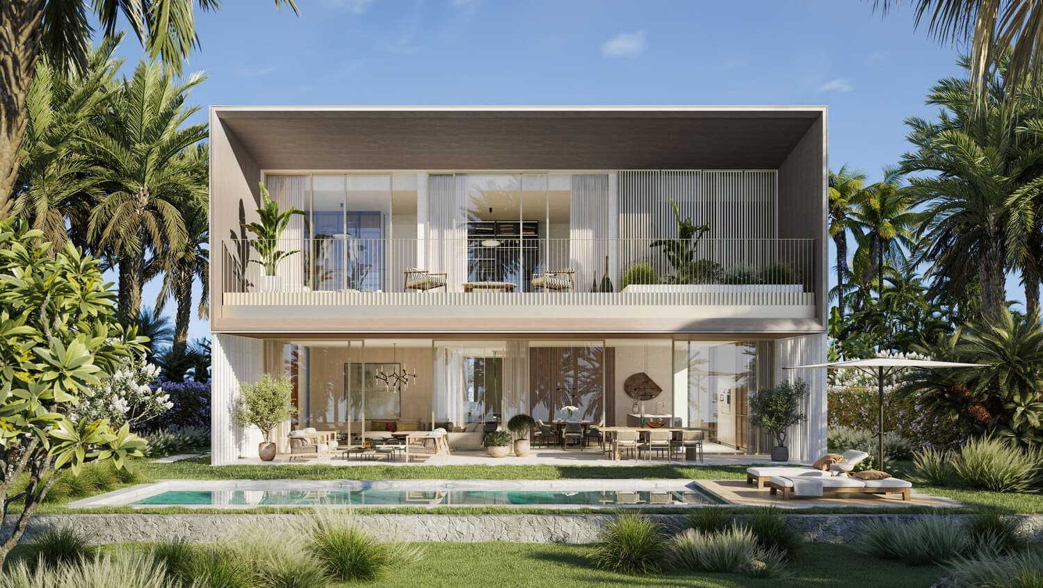 Bay Villas architecture