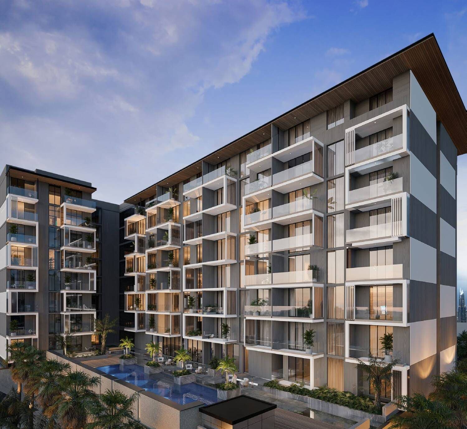 Aura Elegance architecture