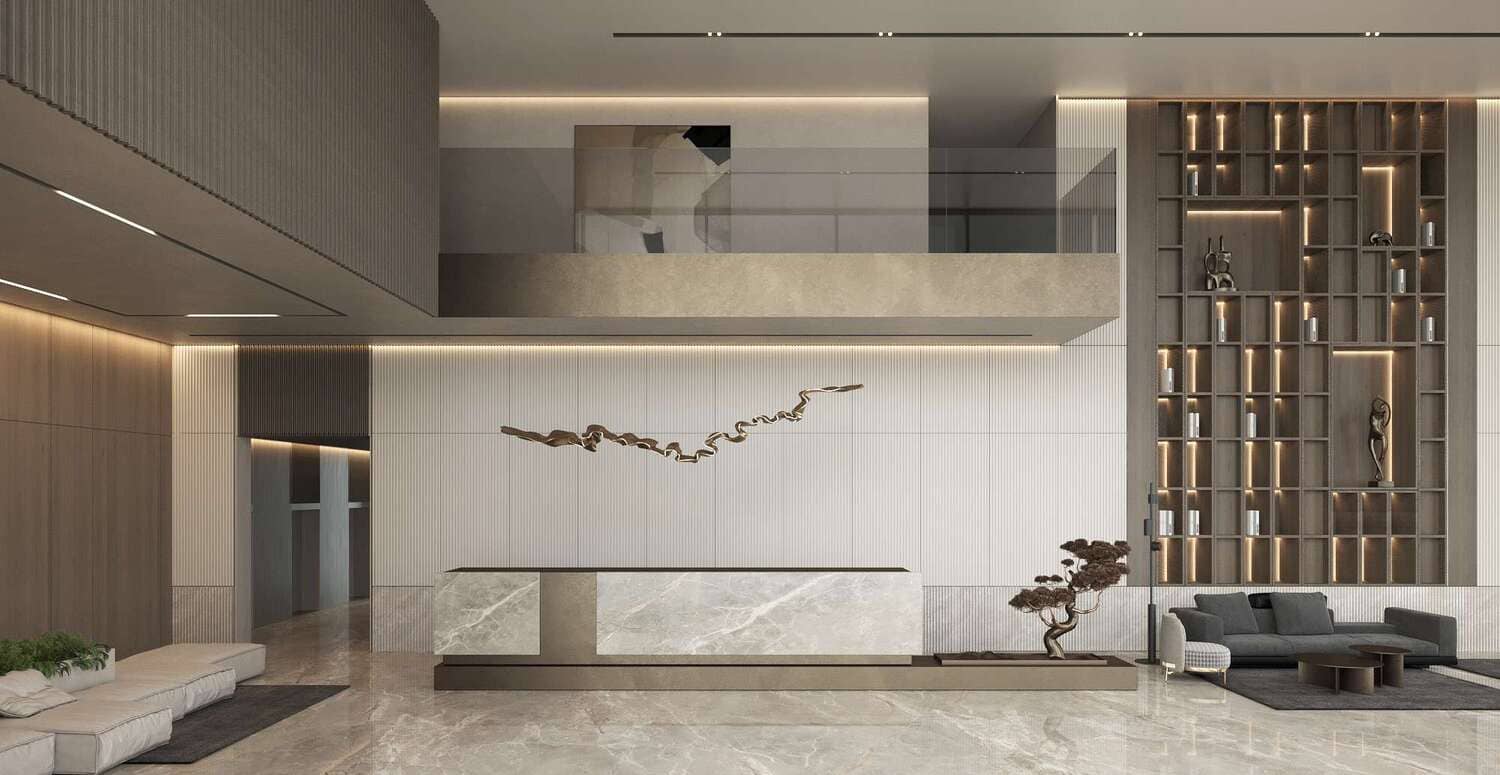 Beverly Boulevard lobby