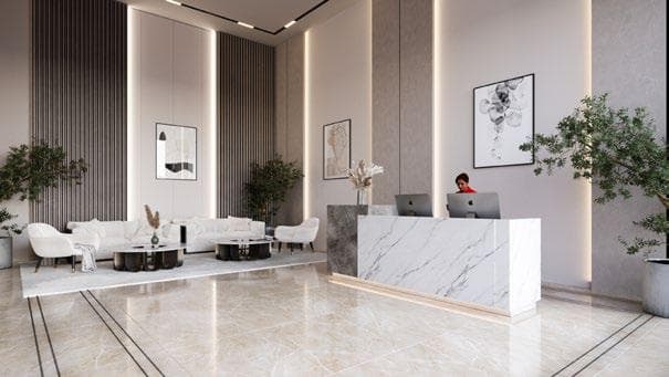 Evora Residences lobby