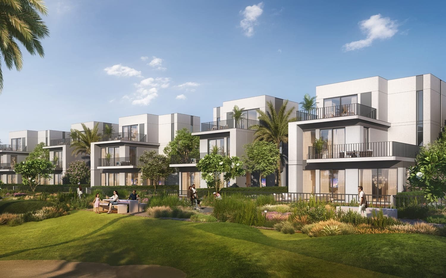 Fairway Villas 3 architecture