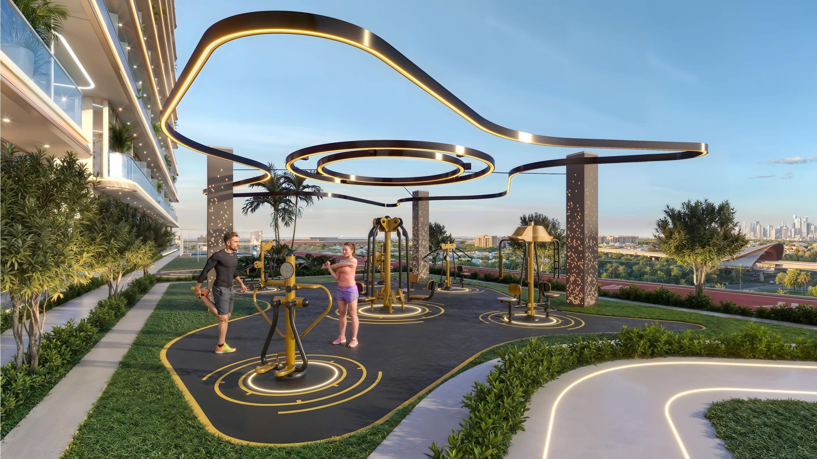 Outdoor Gym