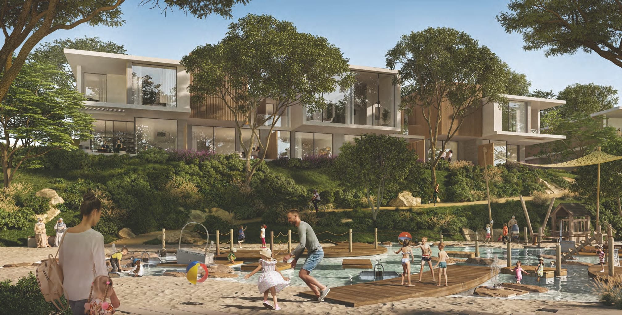 Swimming Pools & Splash Pads