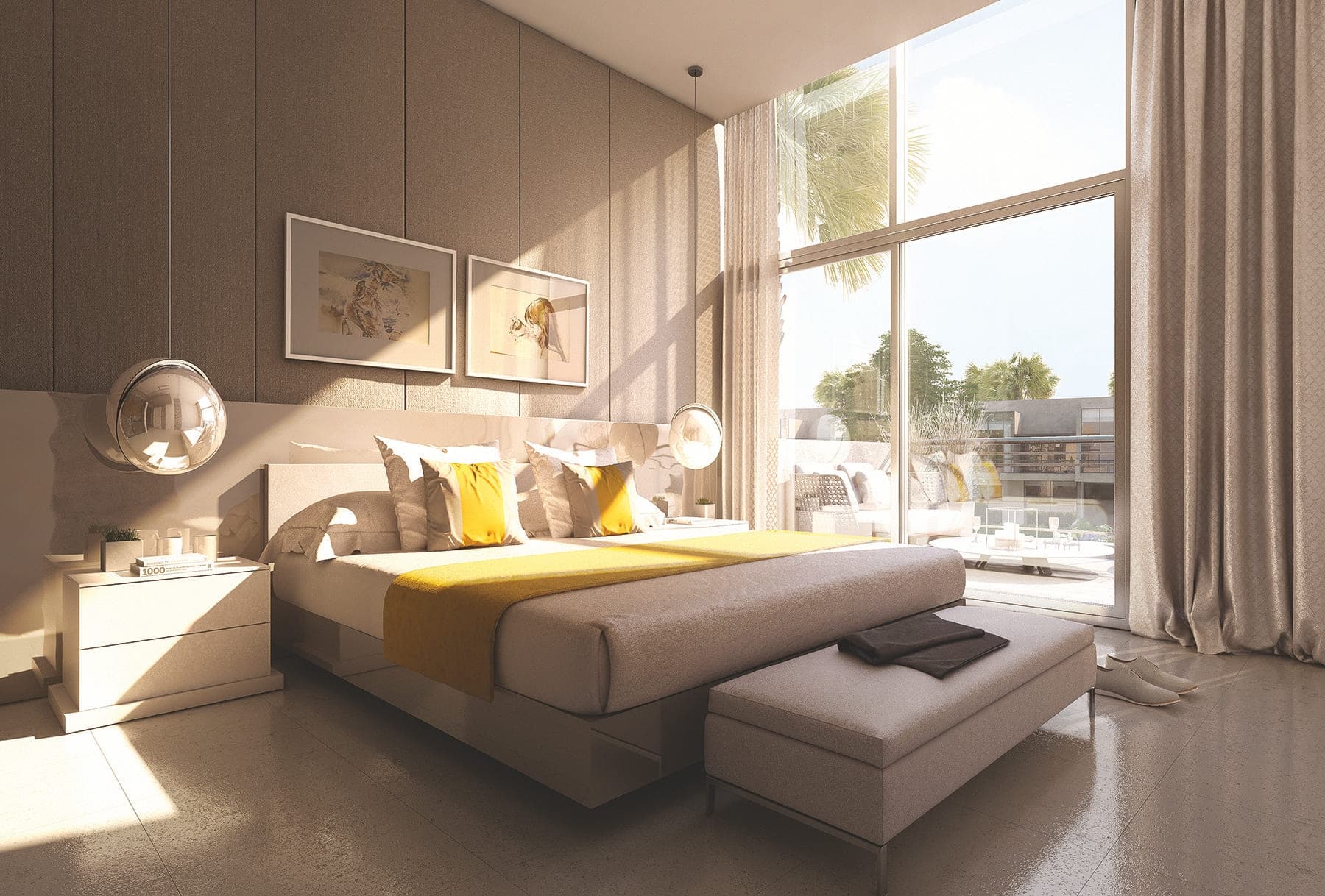 Senses on the Fields interior