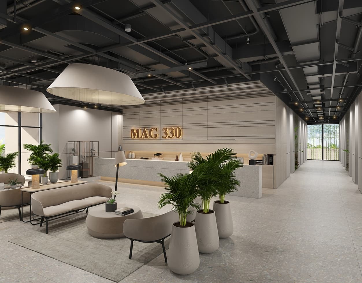 MAG 330 lobby