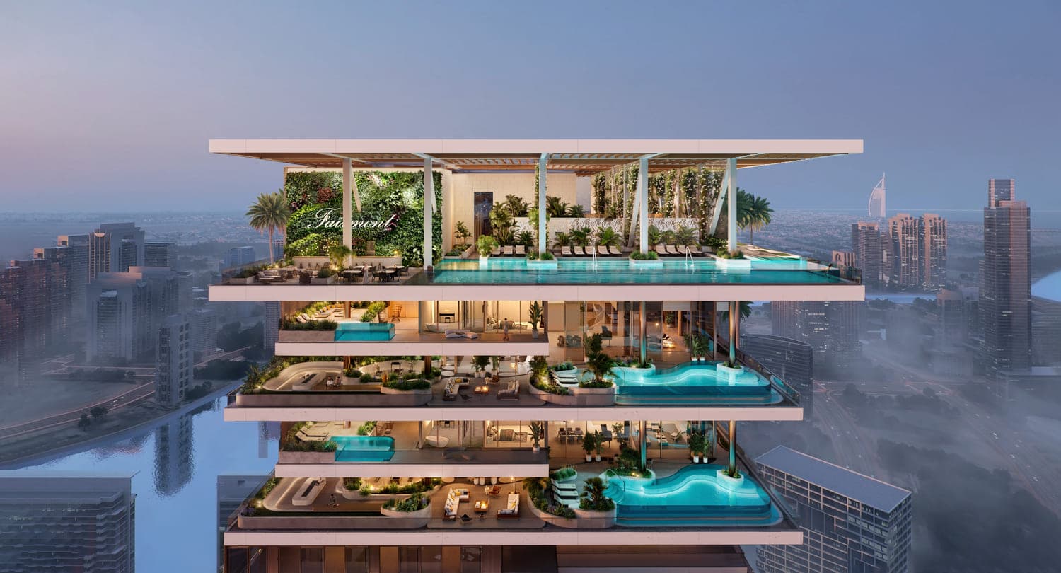 Fairmont Residences Solara Tower architecture