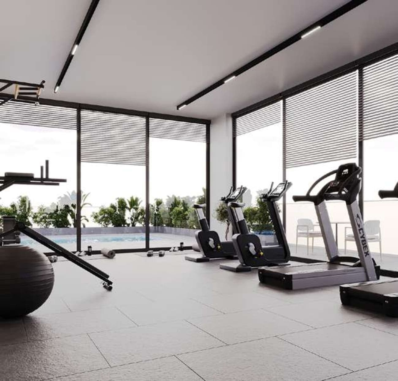 State-Of-The-Art Gym