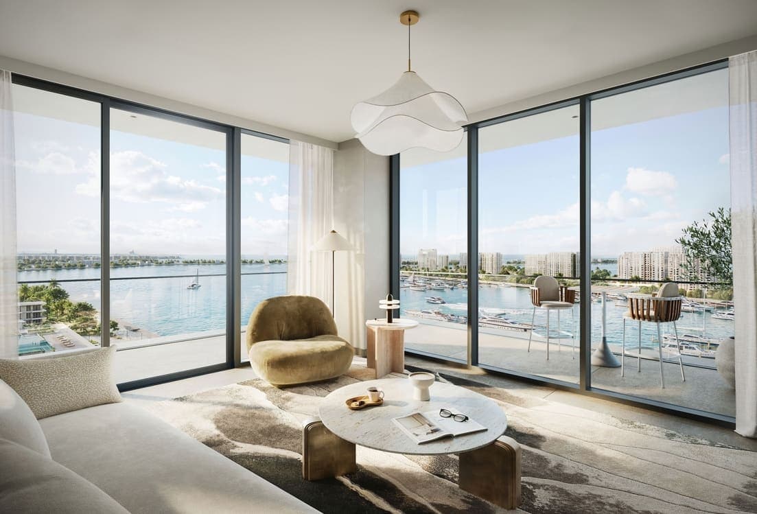 Marina Place interior