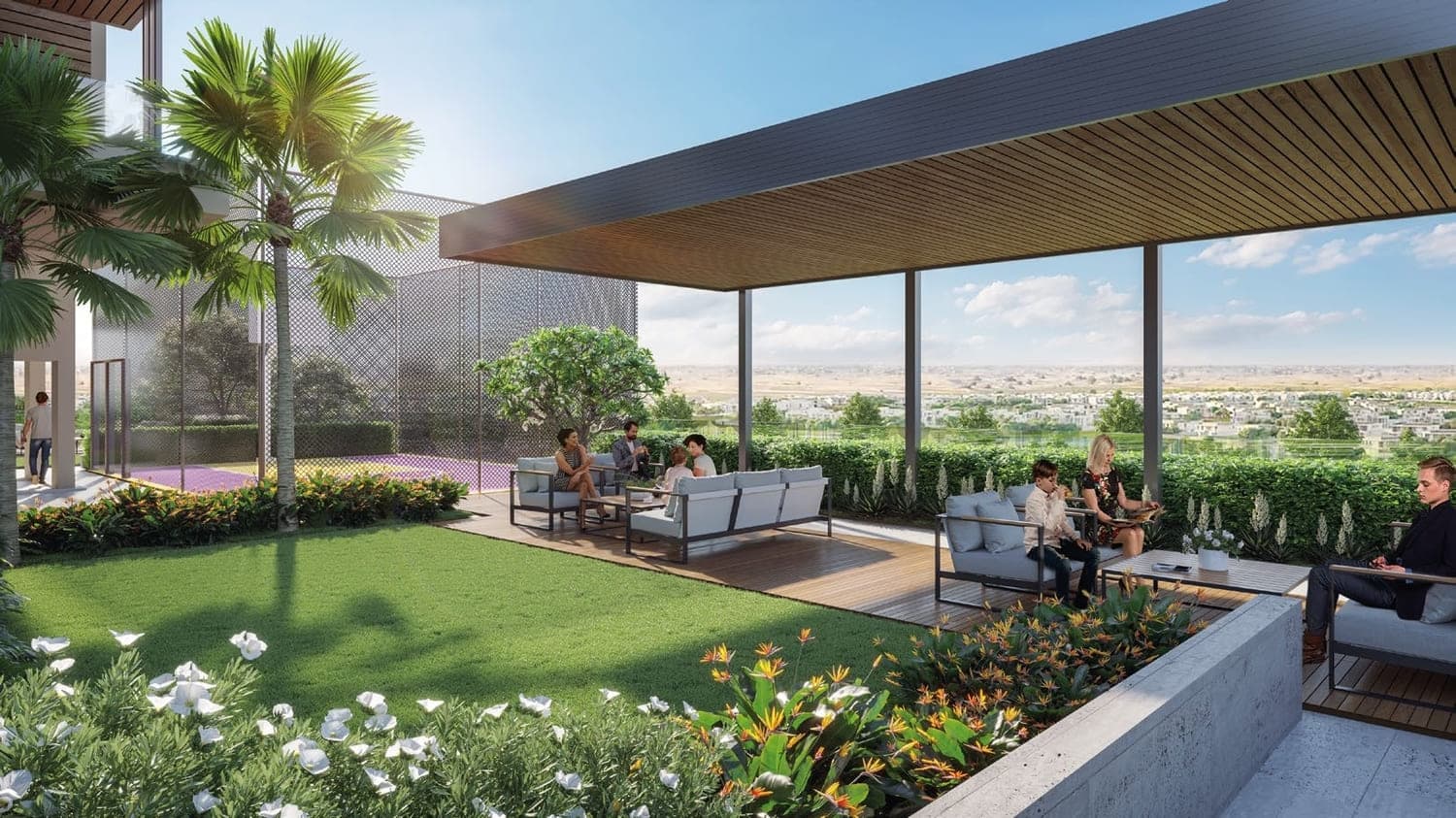 Rooftop Bbq & Seating 