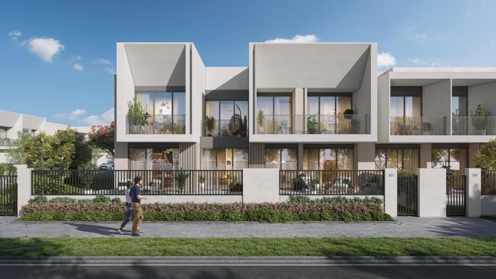 Maha Townhouses architecture