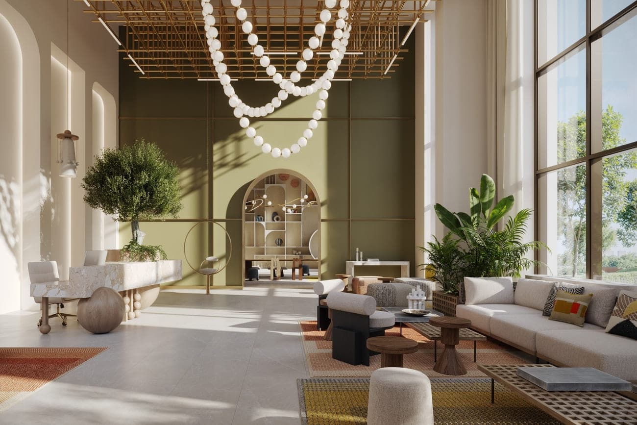 Hillsedge lobby