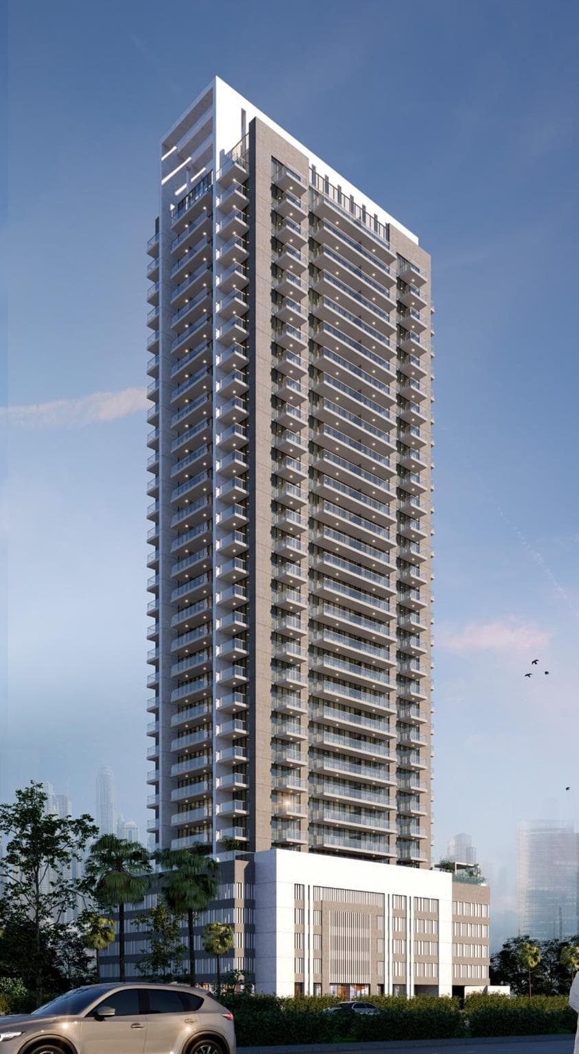 Violet Tower architecture
