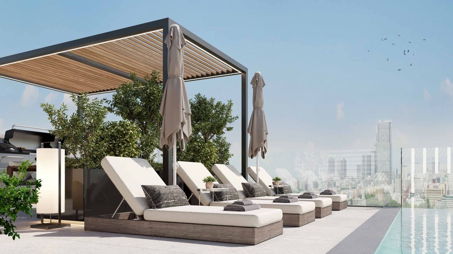 Pool Deck