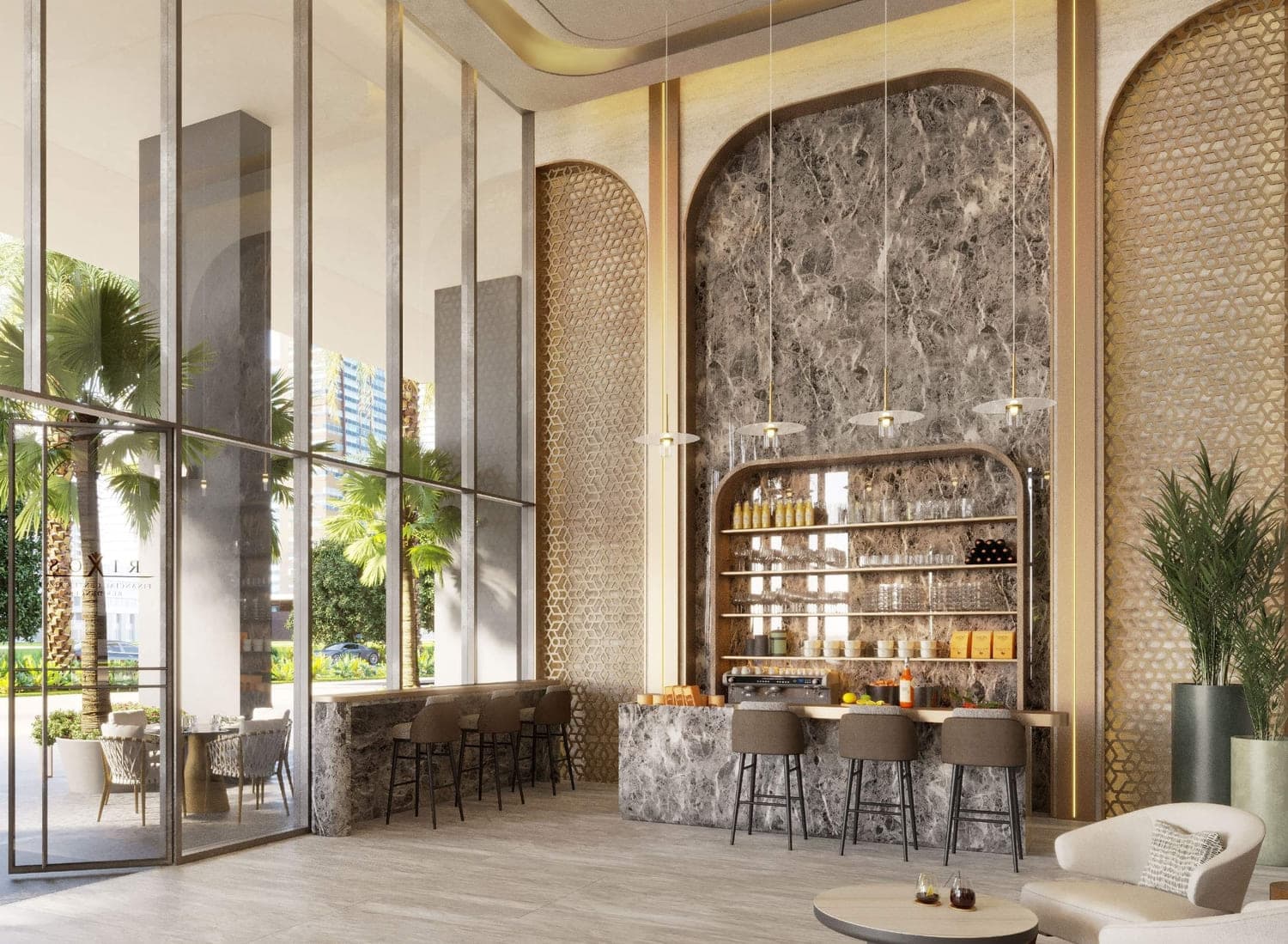 Café & Lounge