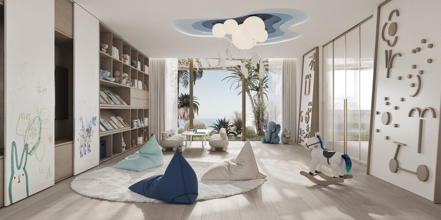Outdoor & Indoor Kids Play Area
