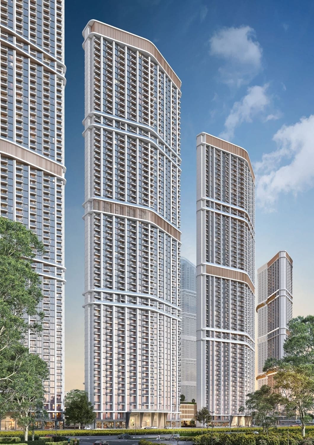 350 Riverside Crescent architecture