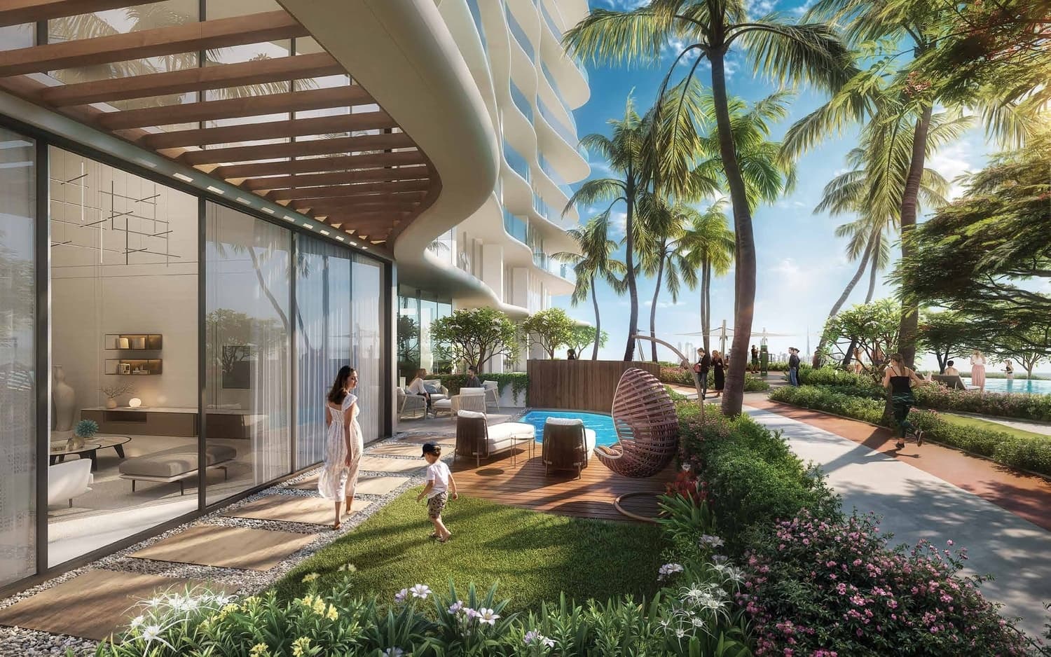 Laguna Residence architecture