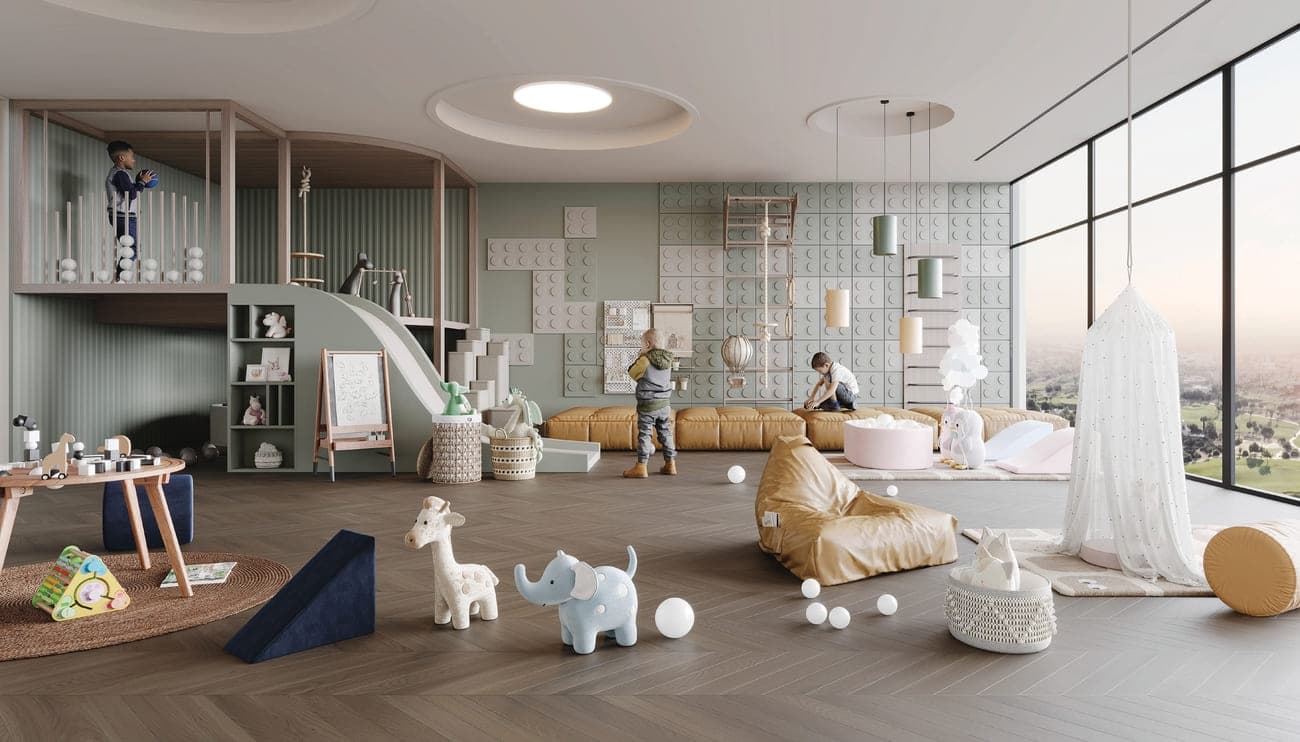 Outdoor & Indoor Kids Play Areas