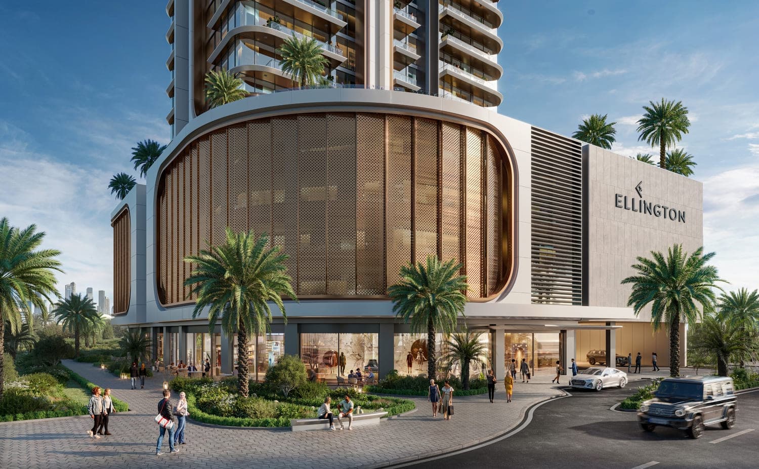 Belmore Residences architecture