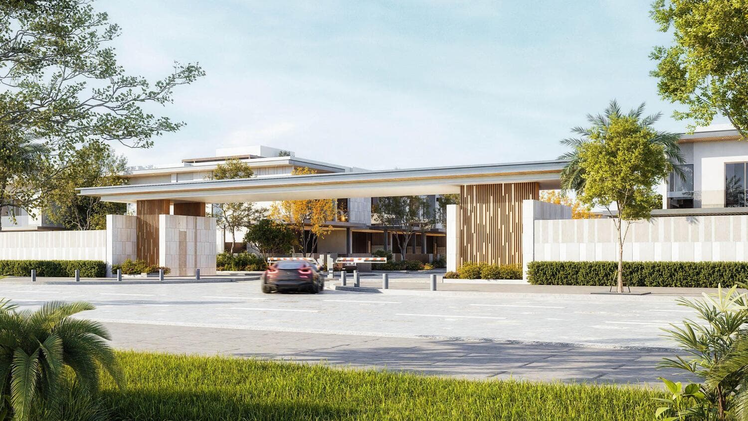 Pinewood Estate Homes architecture