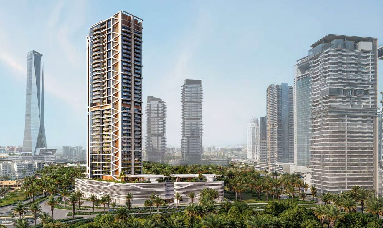 Eltiera Heights architecture