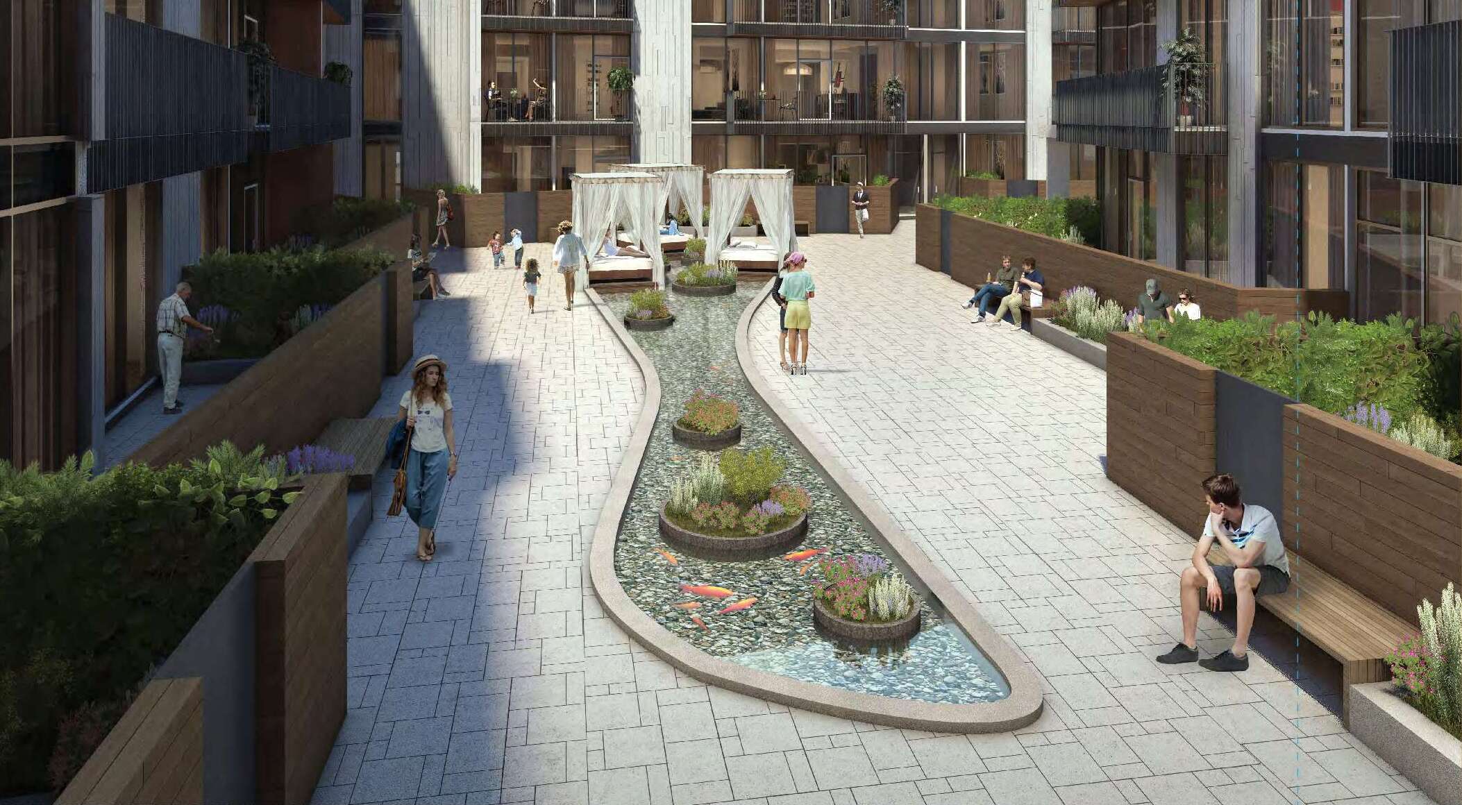 Q Gardens Boutique Residences architecture