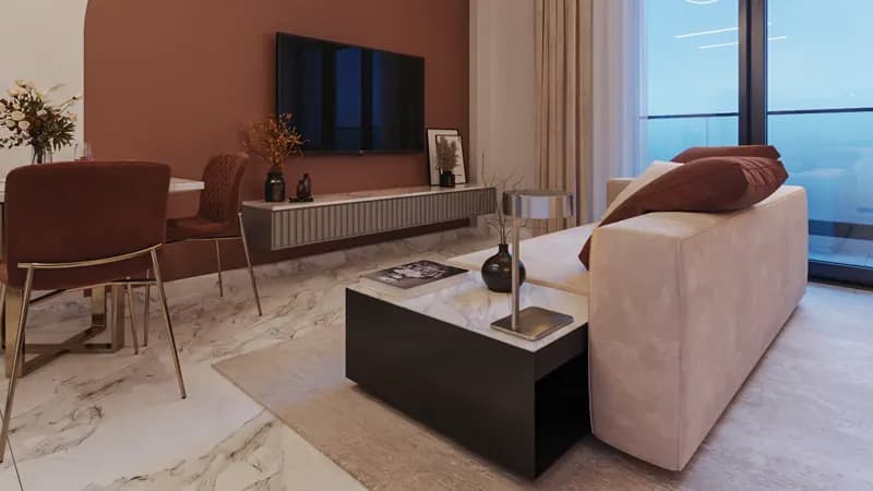 Aras Heights interior