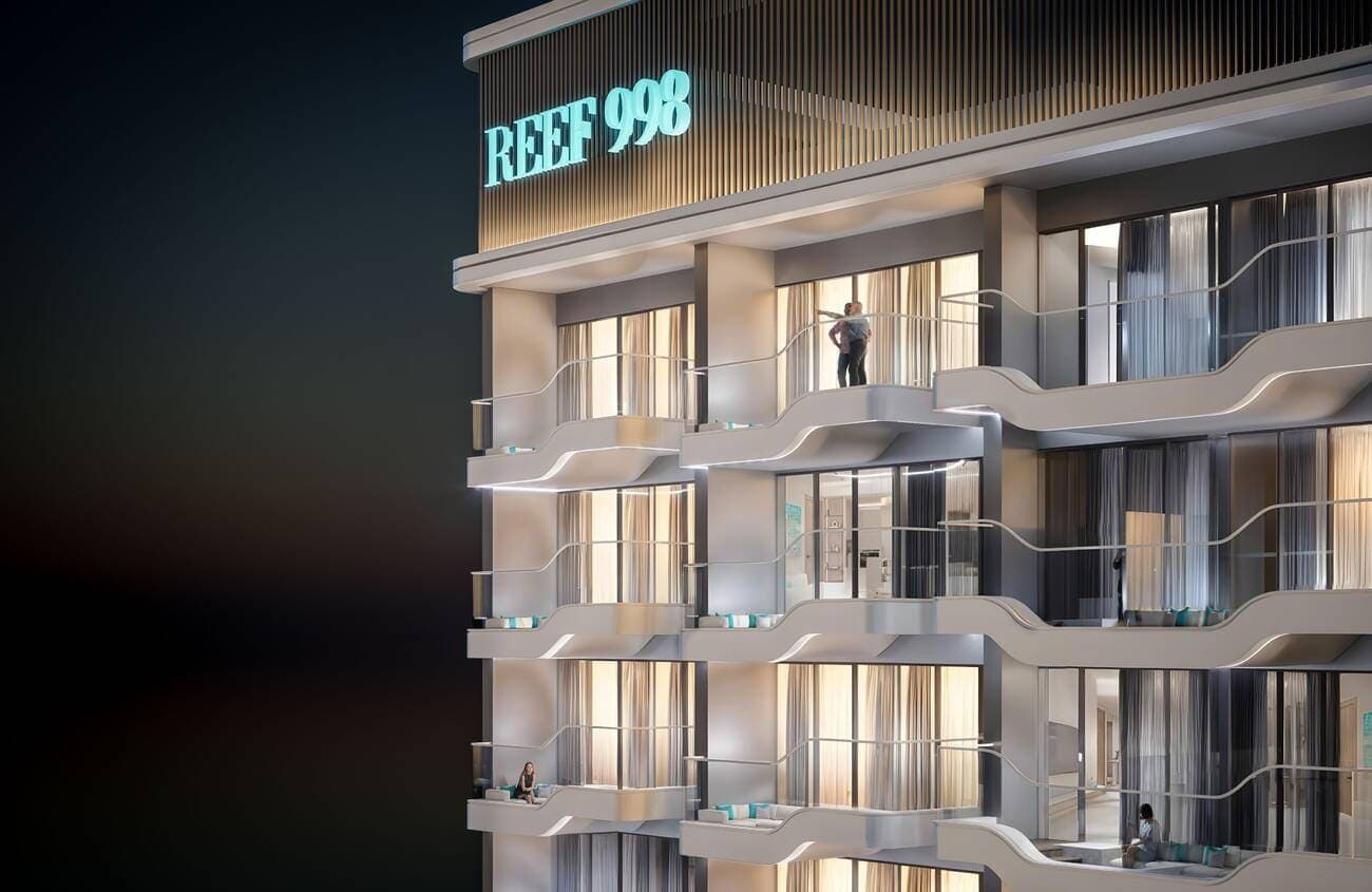 Reef 998 architecture
