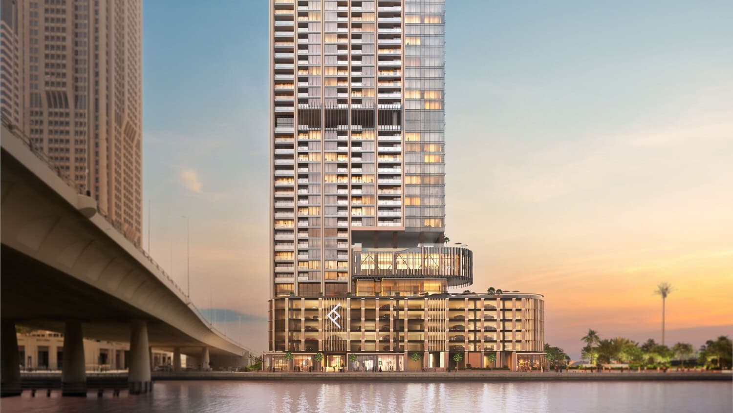 One River Point architecture